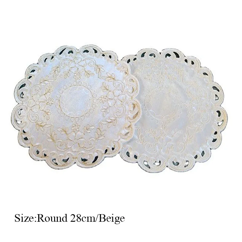 TOP round Lace gold velvet Table mat Embroidery dish Placemat Lace coffee table Mat Wedding Christmas Coaster kitchen Accessory
TOP round Lace gold velvet Table mat Embroidery dish Placemat Lace coffee table Mat Wedding Christmas Coaster kitchen Accessory