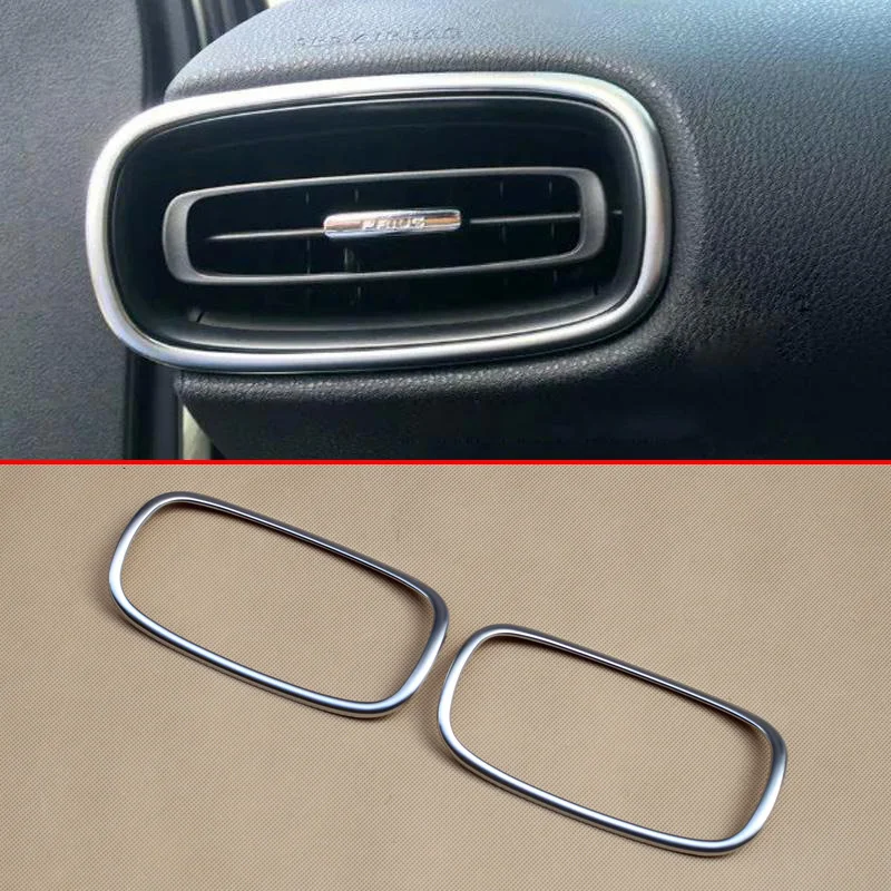 For Toyota Prius Prime PHV 2016-2022 Matte Chrome Interior Dashboard Side Air Vent Cover Surrounds Trims
For Toyota Prius Prime PHV 2016-2022 Matte Chrome Interior Dashboard Side Air Vent Cover Surrounds Trims