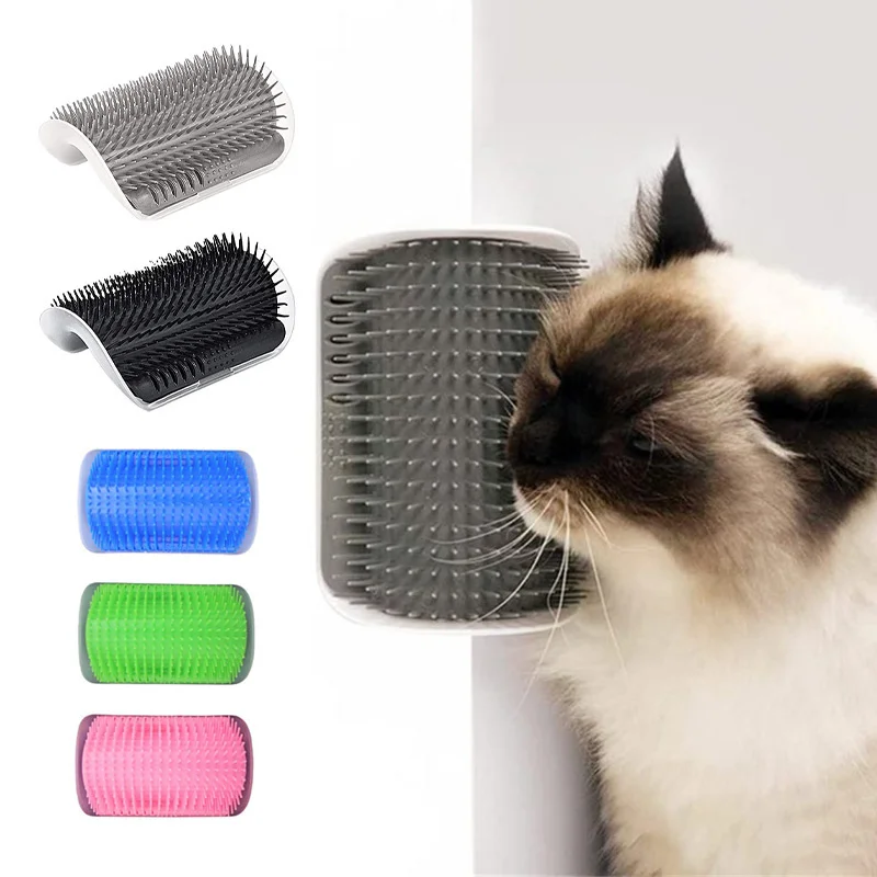 Self Face Cat Scratcher On Wall Corner Toy Comb Brush Cat Hair Accessories Grooming Cleaning Scratch Corner Massage
Self Face Cat Scratcher On Wall Corner Toy Comb Brush Cat Hair Accessories Grooming Cleaning Scratch Corner Massage