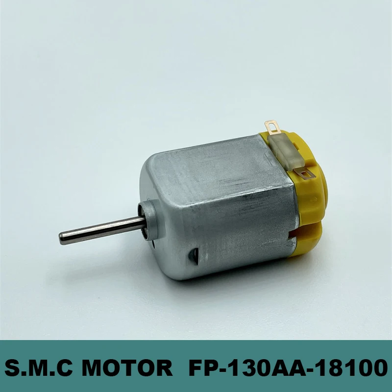FC-130RA-18100 Mini 20mm*15mm Electric Motor DC 3V 3.7V 5V 14800RPM High Speed Precious Metal Brush Micro 130 Motor Toy Car Boat 
FC-130RA-18100 Mini 20mm*15mm Electric Motor DC 3V 3.7V 5V 14800RPM High Speed Precious Metal Brush Micro 130 Motor Toy Car Boat