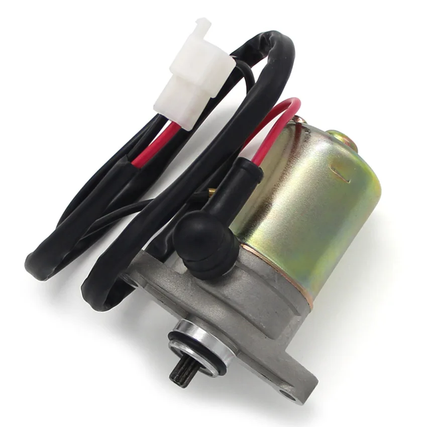 Motorcycle Starter Motor For Arctic Cat DVX90 DVX50 ATV 90 90 UTILITY 3303-556 3304-639
Motorcycle Starter Motor For Arctic Cat DVX90 DVX50 ATV 90 90 UTILITY 3303-556 3304-639