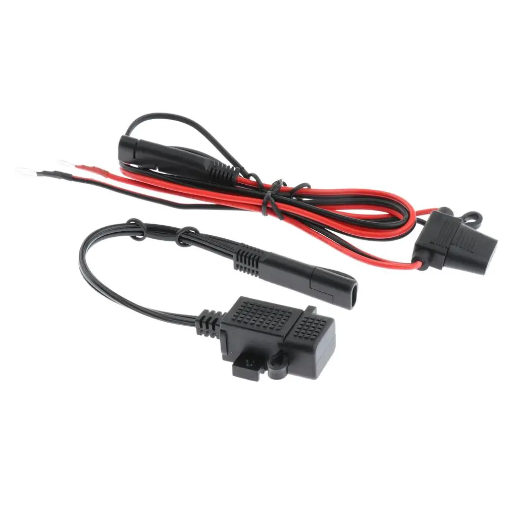 Универсальный водонепроницаемый адаптер для мотоцикла
Универсальный водонепроницаемый адаптер для мотоцикла