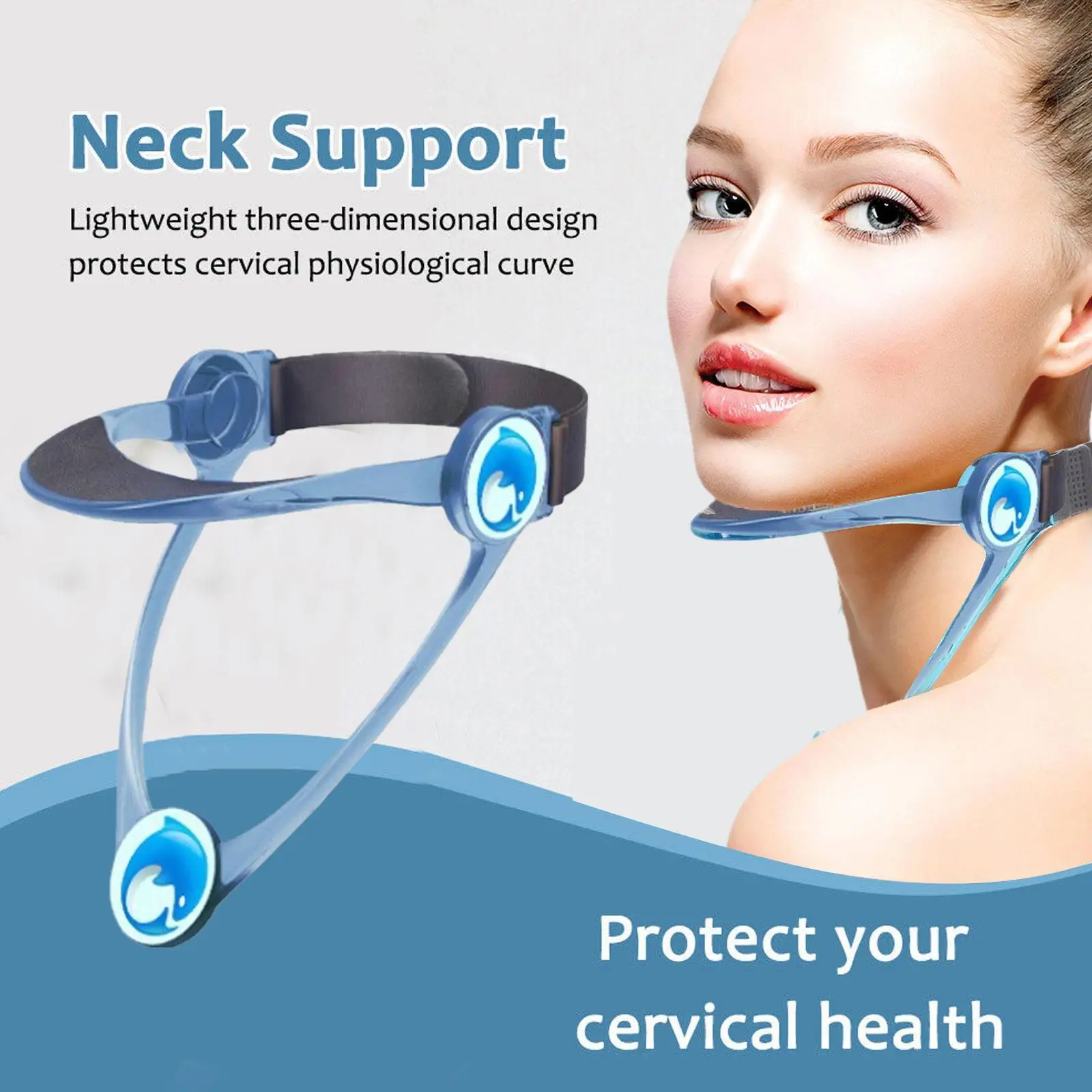 Adjustable Neck Support Braces Decompressed Shaping Cervical Traction Neck Braces Collar Forward Posture Corrector Stretcher
Adjustable Neck Support Braces Decompressed Shaping Cervical Traction Neck Braces Collar Forward Posture Corrector Stretcher