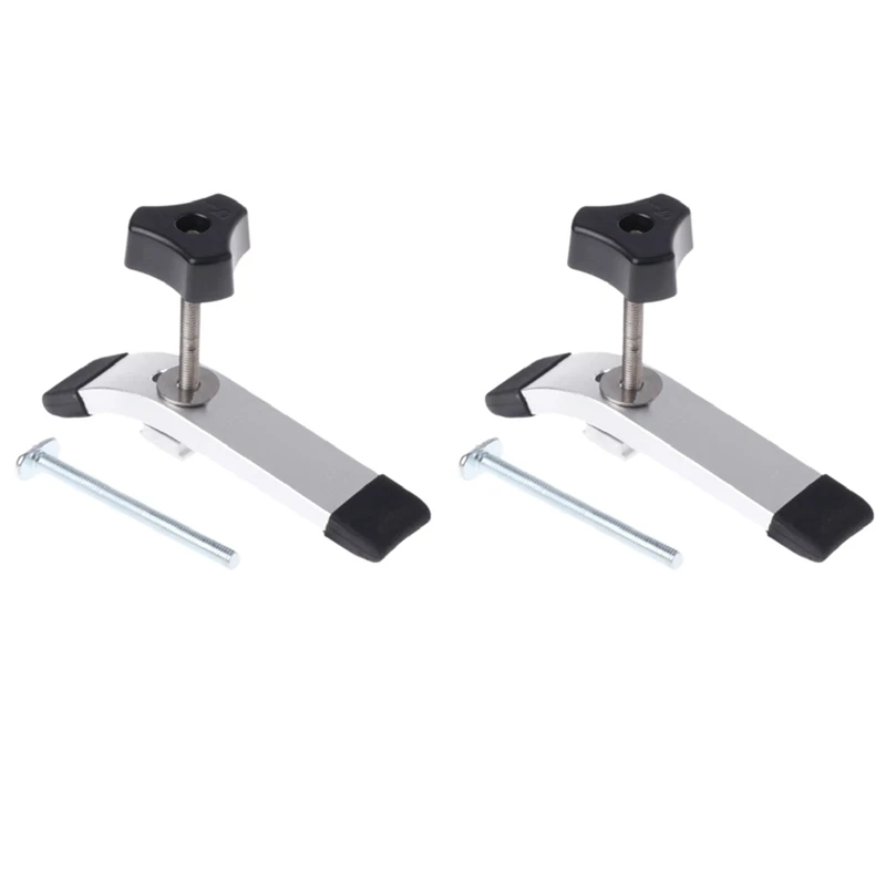 2X 8Mm Metal Quick Acting Hold Down Clamp Set For T-Slot T-Track Diy Woodworking S18 Drop Ship
2X 8Mm Metal Quick Acting Hold Down Clamp Set For T-Slot T-Track Diy Woodworking S18 Drop Ship