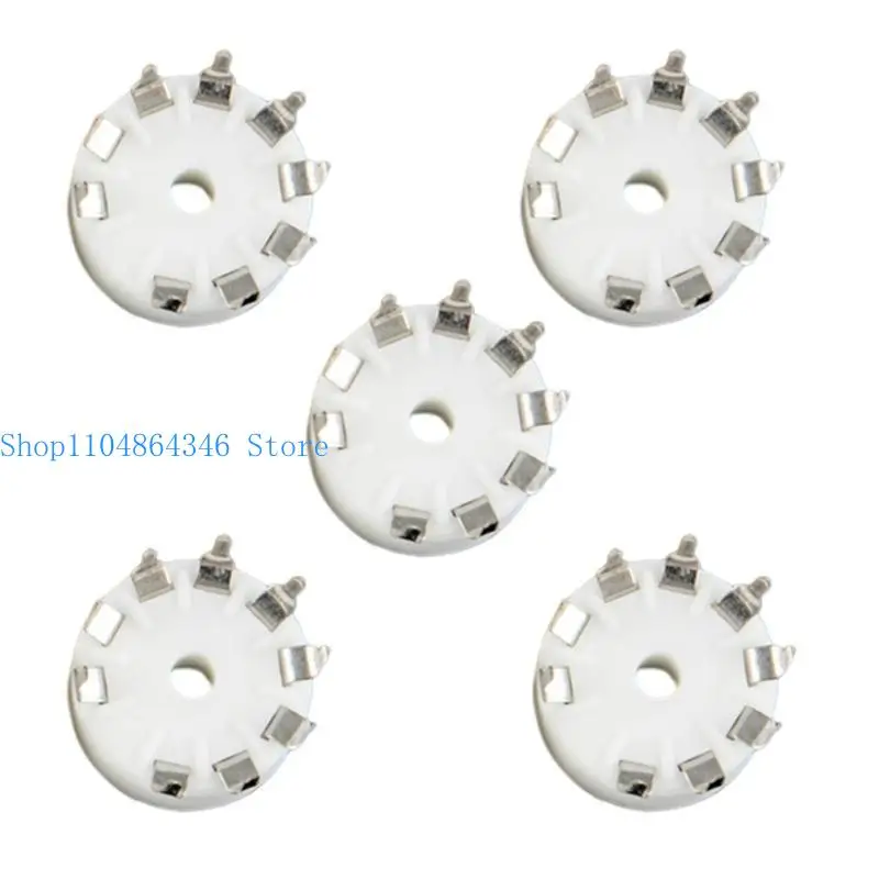 5 шт. керамические патроны для ламп B9A Crust Pro
5 шт. керамические патроны для ламп B9A Crust Pro