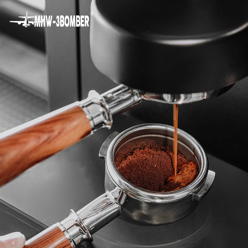 BP5476N Bottomless Portafilter 58.5mm For Nuova Oscar Black Eagle Coffee Maker Naked Portafilter Stainless Steel
BP5476N Bottomless Portafilter 58.5mm For Nuova Oscar Black Eagle Coffee Maker Naked Portafilter Stainless Steel