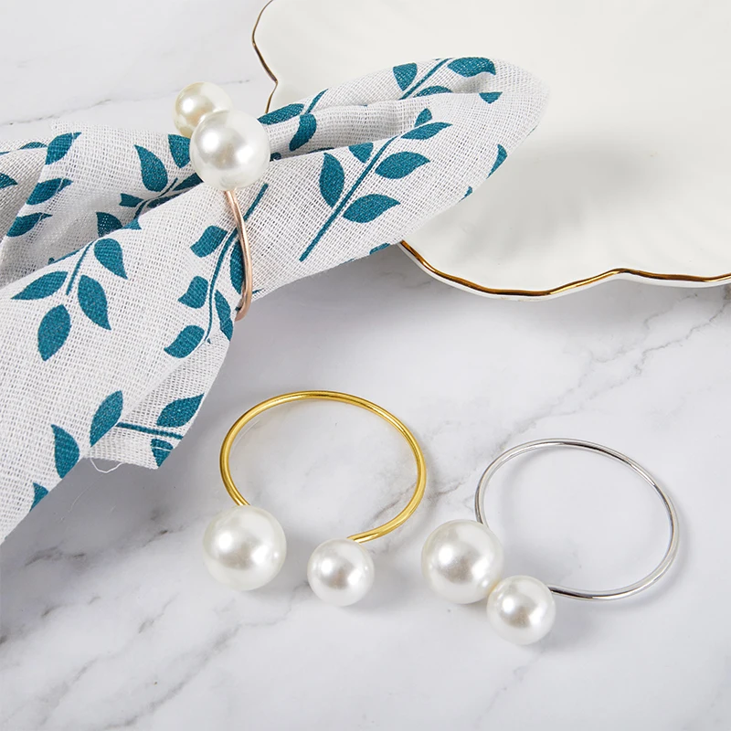 1Pc Highlighted Pearls Napkin Rings Wedding Napkin Holder U Shaped Napkin Buckle For Table Decor Kitchen Gadgets
1Pc Highlighted Pearls Napkin Rings Wedding Napkin Holder U Shaped Napkin Buckle For Table Decor Kitchen Gadgets