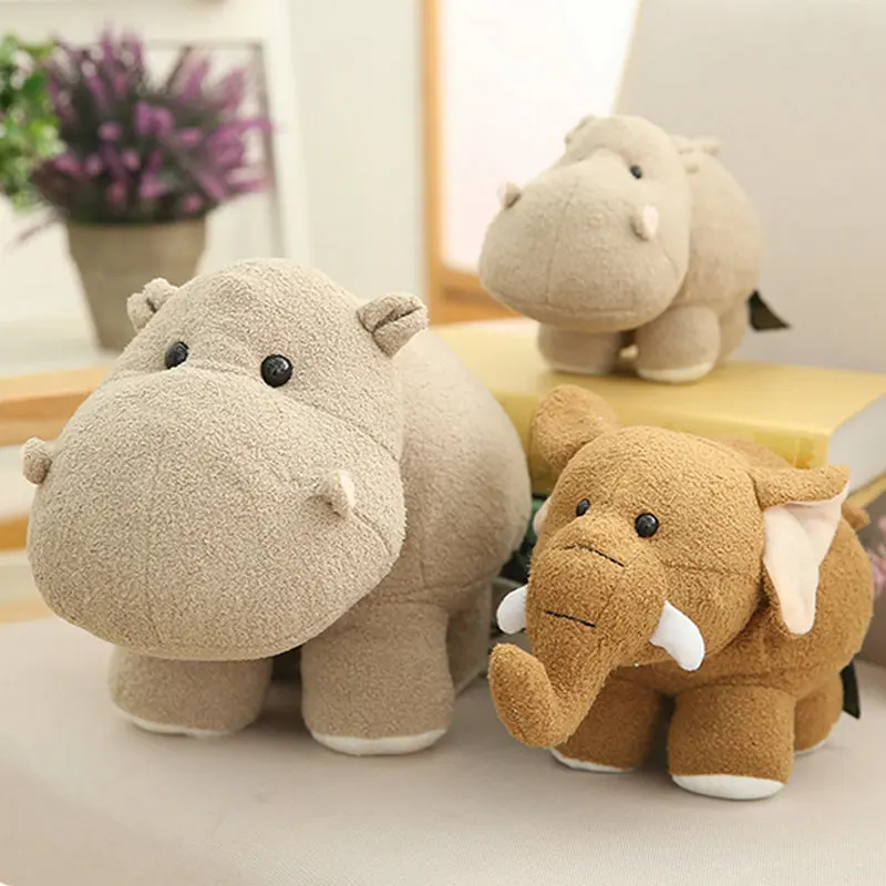 Hot Plush Hippo Toy Cute Big Ear Elephant Doll Toys for Children Lifelike Stuffed Animals Home Desk Decor Birthday Gift for Boy
Hot Plush Hippo Toy Cute Big Ear Elephant Doll Toys for Children Lifelike Stuffed Animals Home Desk Decor Birthday Gift for Boy