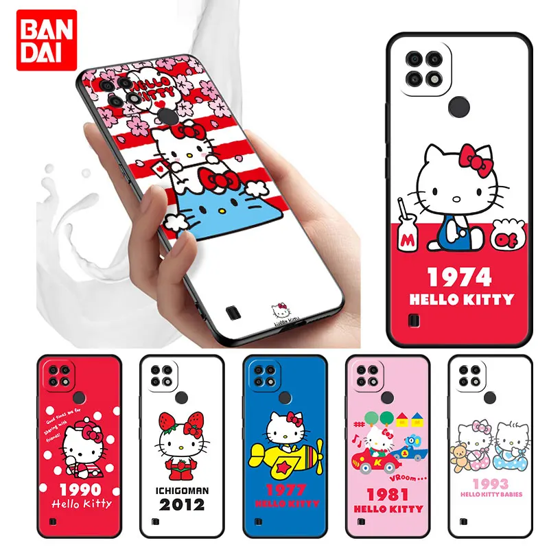 Hello Kitty Retro Cute Case for Realme C21 C21Y C25 C25s C15 C11 C17 C3 C3i C20 5 6 7i 8i 8 8Pro Narzo30A Cover Silicone Black
Hello Kitty Retro Cute Case for Realme C21 C21Y C25 C25s C15 C11 C17 C3 C3i C20 5 6 7i 8i 8 8Pro Narzo30A Cover Silicone Black