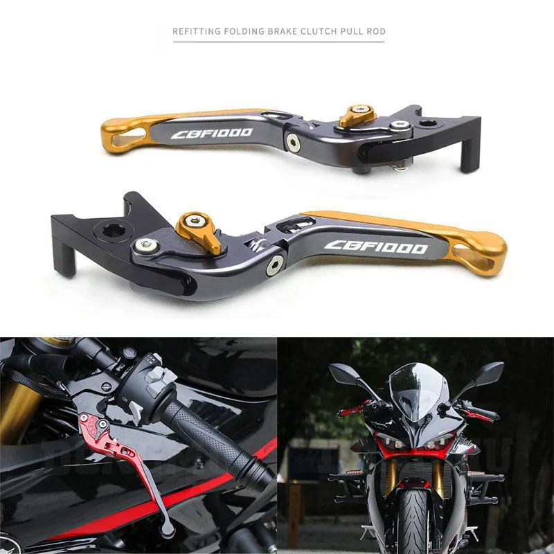 

Motorcycle Accessories Folding Extendable Brake Clutch Levers For Honda CBF1000 CBF 1000 CBF1000A 2006-2009 2007 2008