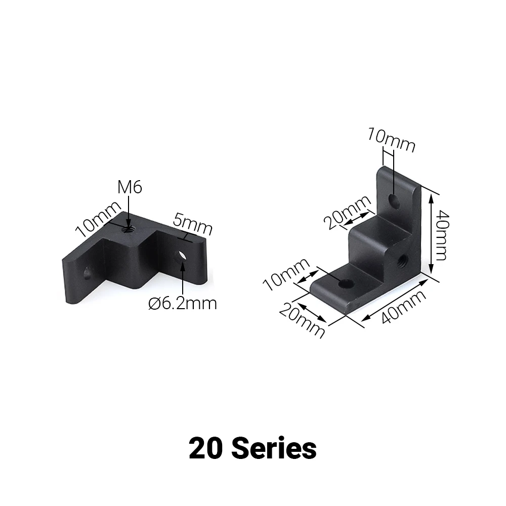 4 шт. алюминиевый угловой кронштейн, соединитель якорного колеса, угловой экструзионный код под прямым углом для алюминиевых профилей 2020 3030 4040 
4 шт. алюминиевый угловой кронштейн, соединитель якорного колеса, угловой экструзионный код под прямым углом для алюминиевых профилей 2020 3030 4040