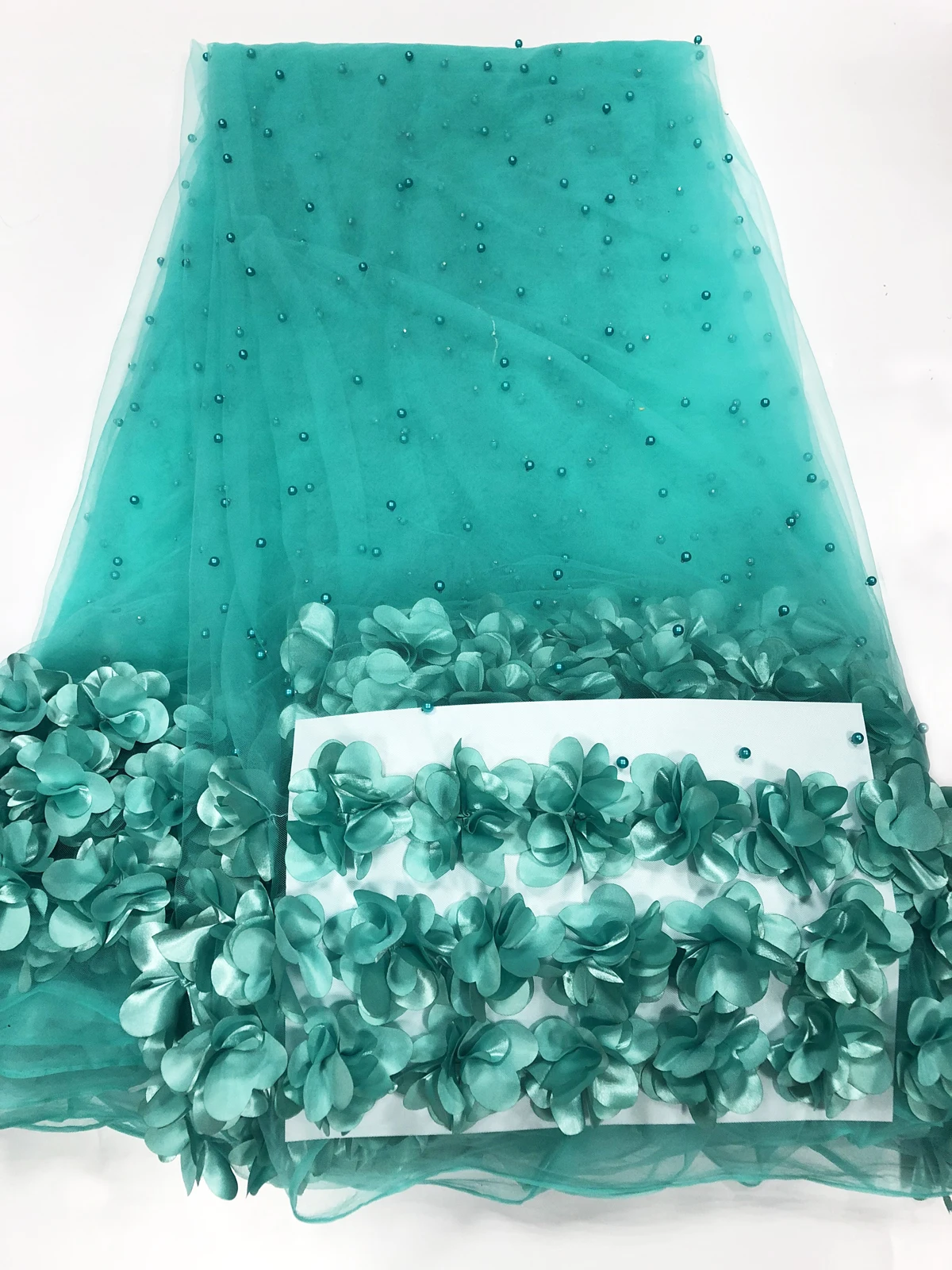 Nigerian Lace Fabrics for Wedding 2018 African French Lace Fabric High Quality 3D Lace with Beads ,Grey Lace Applique YB001
Nigerian Lace Fabrics for Wedding 2018 African French Lace Fabric High Quality 3D Lace with Beads ,Grey Lace Applique YB001