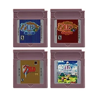 

Zelda Series GBC Game Cartridge 16 Bit Video Game Console Card Links Awakening Oracle of Seasons Ages for GBC/GBA/SP