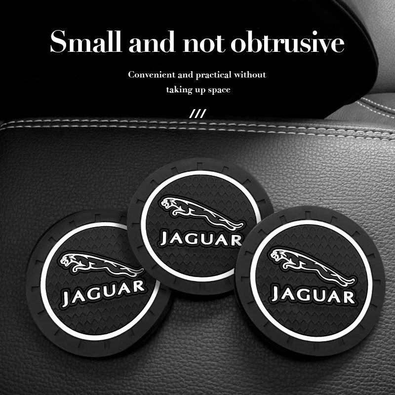 2PCS Car Water Cups Pad Anti-Slip Coaster Auto Bottle Holder Slot Drink Mat For Jaguar XF XJ XK F-Type X-Type E-Pace I-PACE XEL
2PCS Car Water Cups Pad Anti-Slip Coaster Auto Bottle Holder Slot Drink Mat For Jaguar XF XJ XK F-Type X-Type E-Pace I-PACE XEL