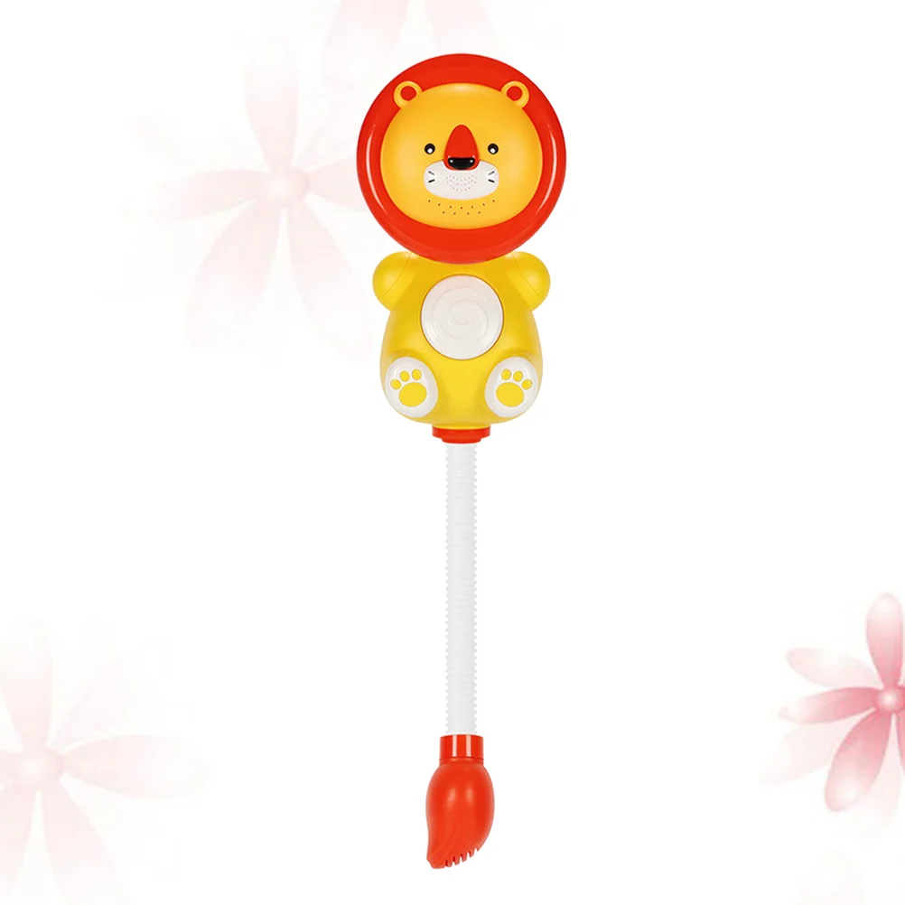 Baby Bathing Electric Lion Shaped Sprinkler Baby Automatic Shower Sprinkler without Battery Orange
Baby Bathing Electric Lion Shaped Sprinkler Baby Automatic Shower Sprinkler without Battery Orange