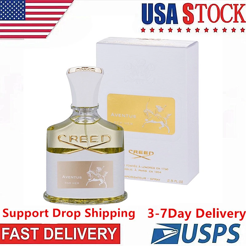 Free Shipping To The US In 3-7 Days Original Brand Creed Aventus for Her Parfume Long Lasting Woman Parfum Spray Bottle Parfume
Free Shipping To The US In 3-7 Days Original Brand Creed Aventus for Her Parfume Long Lasting Woman Parfum Spray Bottle Parfume