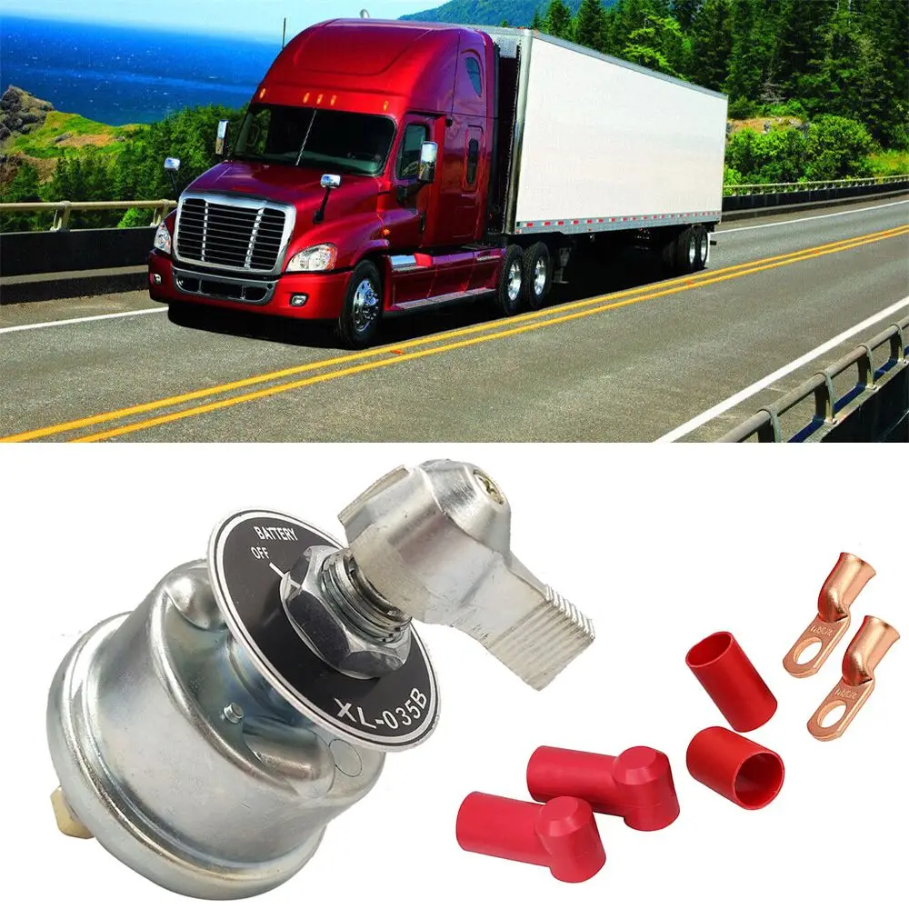 RV Boat Car Truck Power Switch Kit Disconnect Master Isolator Cut Off Kill Battery Disconnect Switch Heavy-Duty
RV Boat Car Truck Power Switch Kit Disconnect Master Isolator Cut Off Kill Battery Disconnect Switch Heavy-Duty