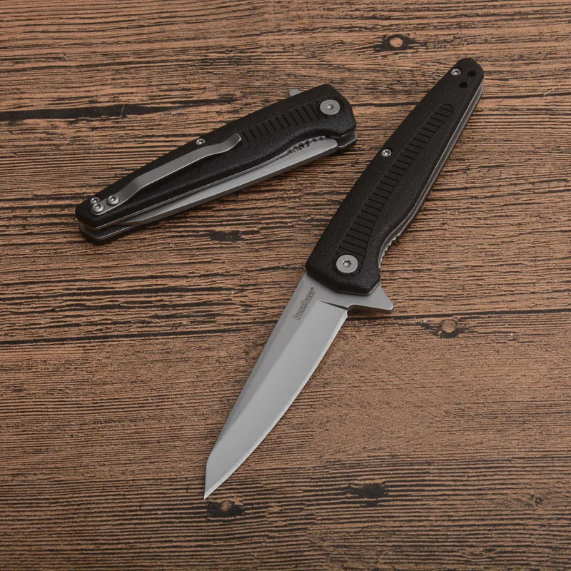 Kershaw 1310 Pocket Folding Camping Outdoor Knife 8CR13 Blade ABS Handle Combat Camping Hunt Survival Tactical Knives EDC Tools
Kershaw 1310 Pocket Folding Camping Outdoor Knife 8CR13 Blade ABS Handle Combat Camping Hunt Survival Tactical Knives EDC Tools