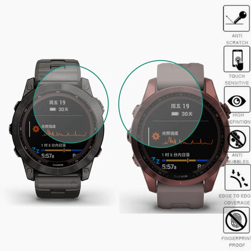 5pcs TPU Clear Protective Film Guard For Garmin Fenix 7/7S/7X Fenix7 Smart Watch Full Screen Protector Cover (Not Glass)
5pcs TPU Clear Protective Film Guard For Garmin Fenix 7/7S/7X Fenix7 Smart Watch Full Screen Protector Cover (Not Glass)
