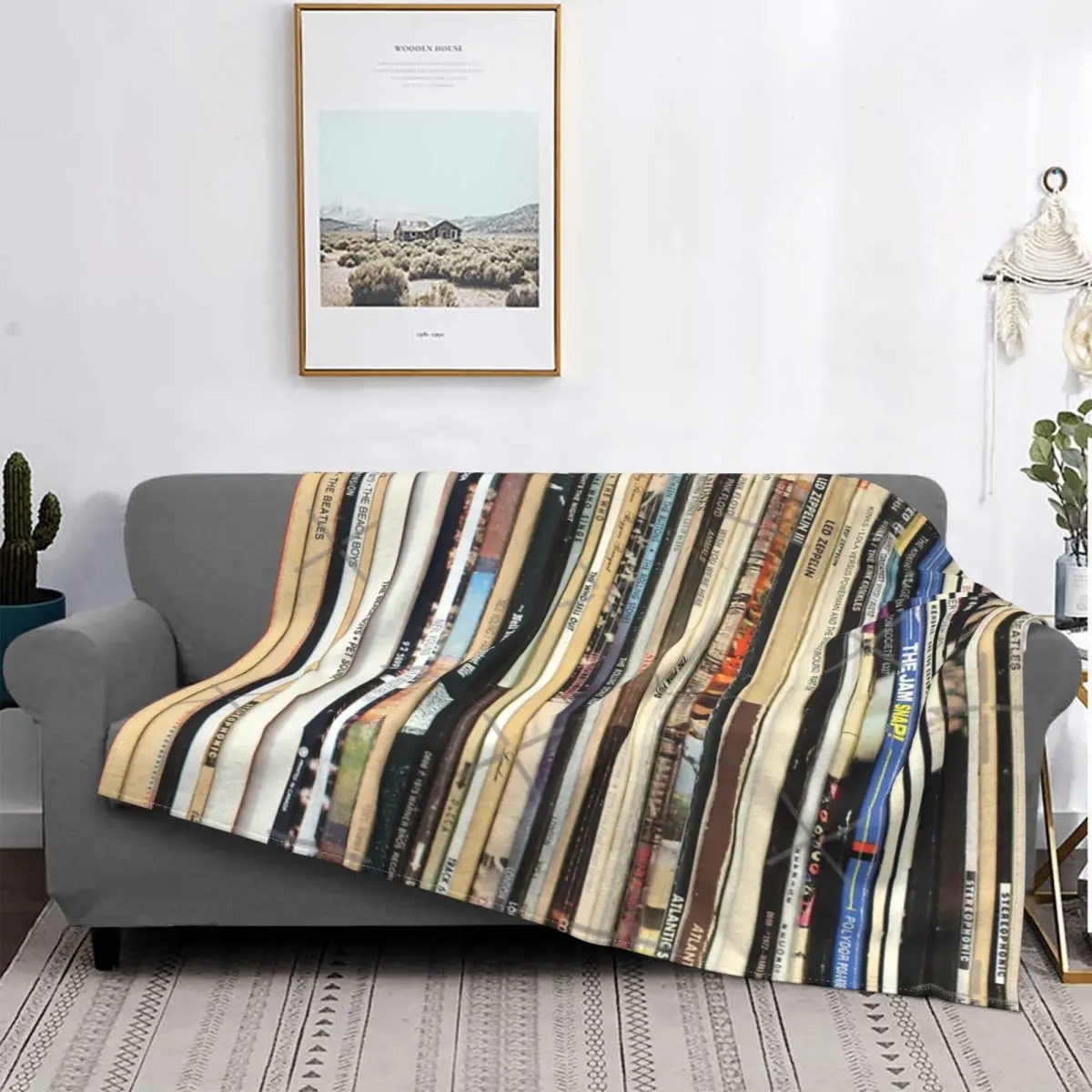 Classic Rock 2 Vinyl Records Blanket Bedspread On The Bed Thick Fluffy Soft Blankets Keep Warm Baby Blanket
Classic Rock 2 Vinyl Records Blanket Bedspread On The Bed Thick Fluffy Soft Blankets Keep Warm Baby Blanket