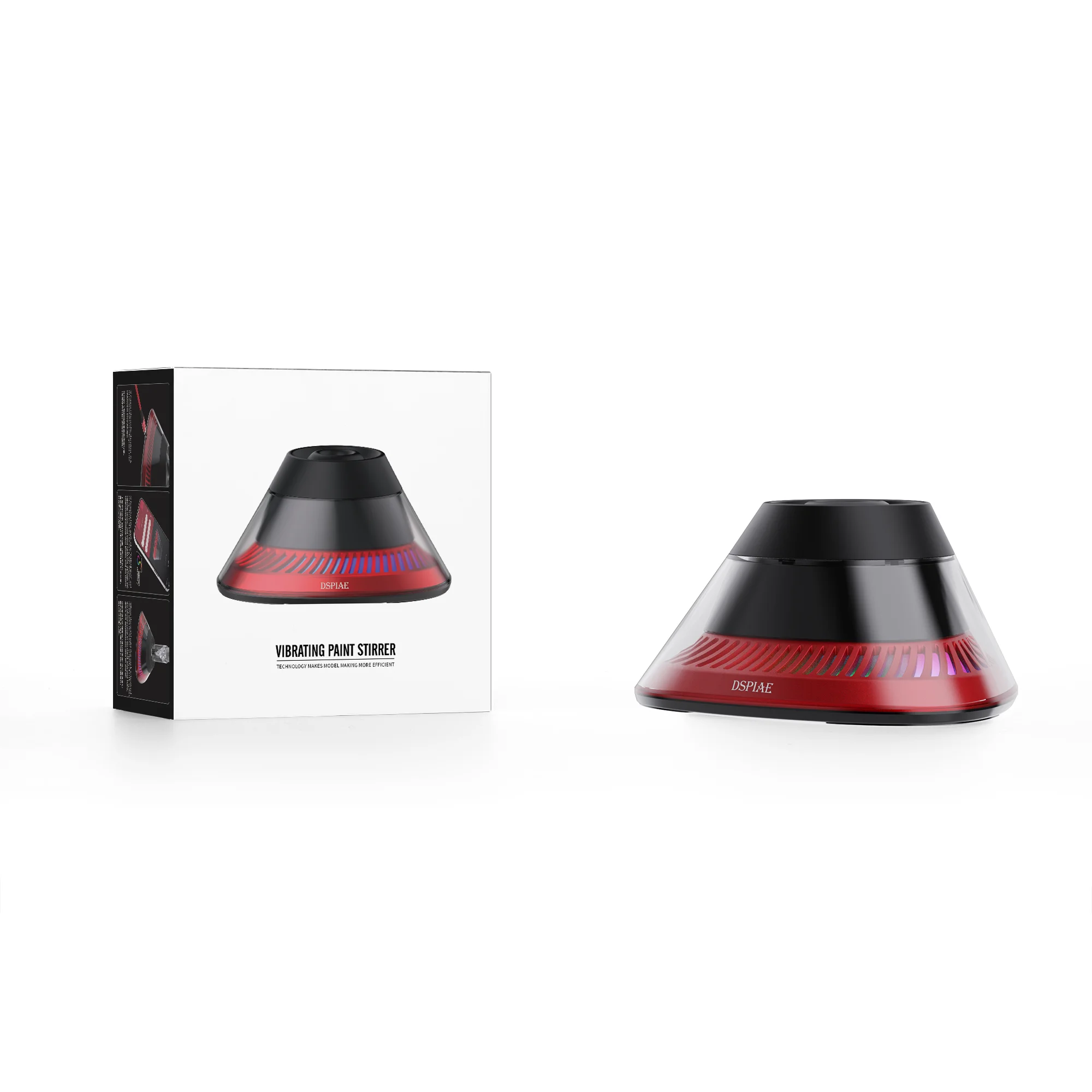 Портативный Миксер Для Красок DSPIAE MS-02 TYPE-C, Осциллирующий, Для Хобби И Моделирования, Из Алюминиевого Сплава
Портативный Миксер Для Красок DSPIAE MS-02 TYPE-C, Осциллирующий, Для Хобби И Моделирования, Из Алюминиевого Сплава