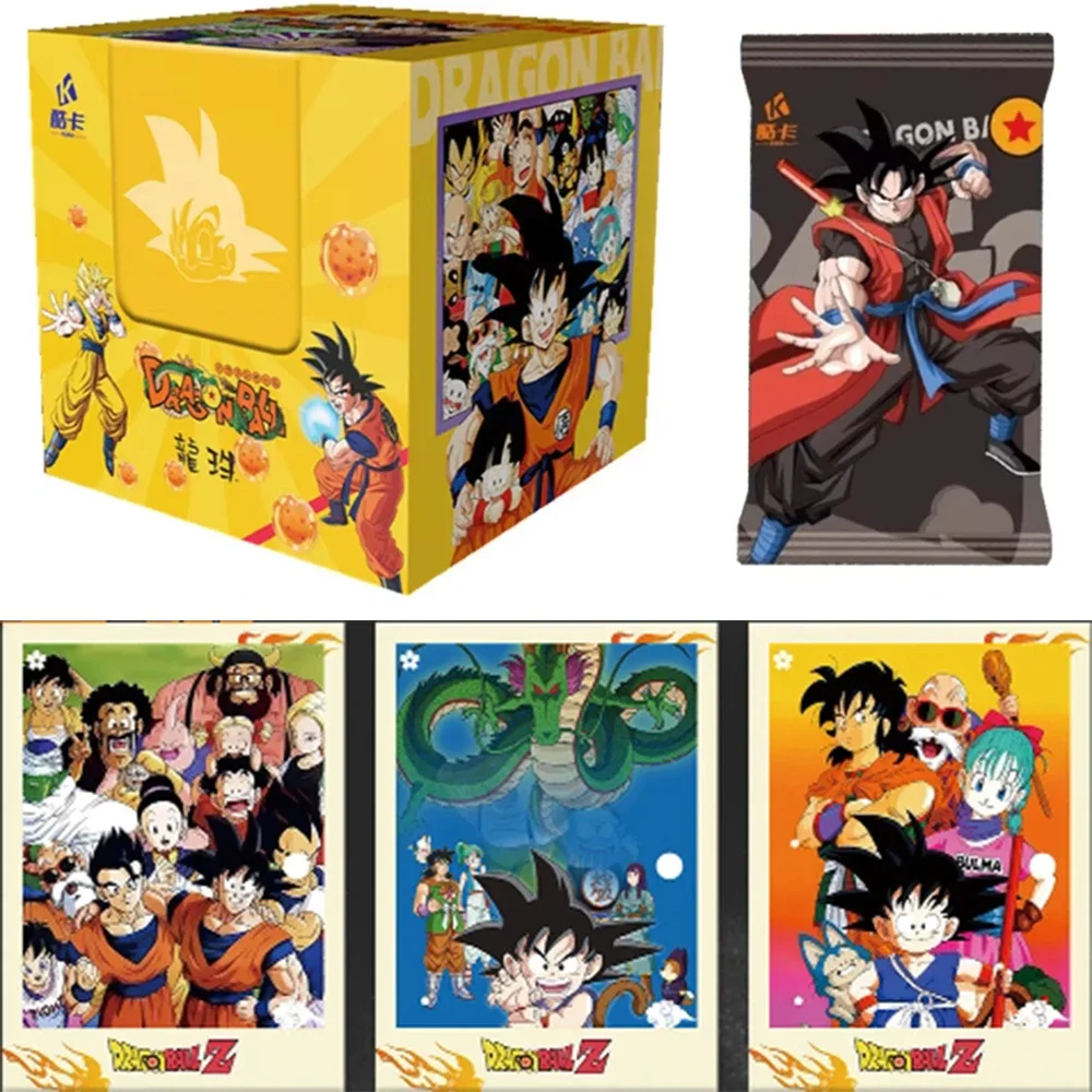 Карточка Dragon Ball Son Goku Arale Saiyan аниме Коллекционная периферийная карточка