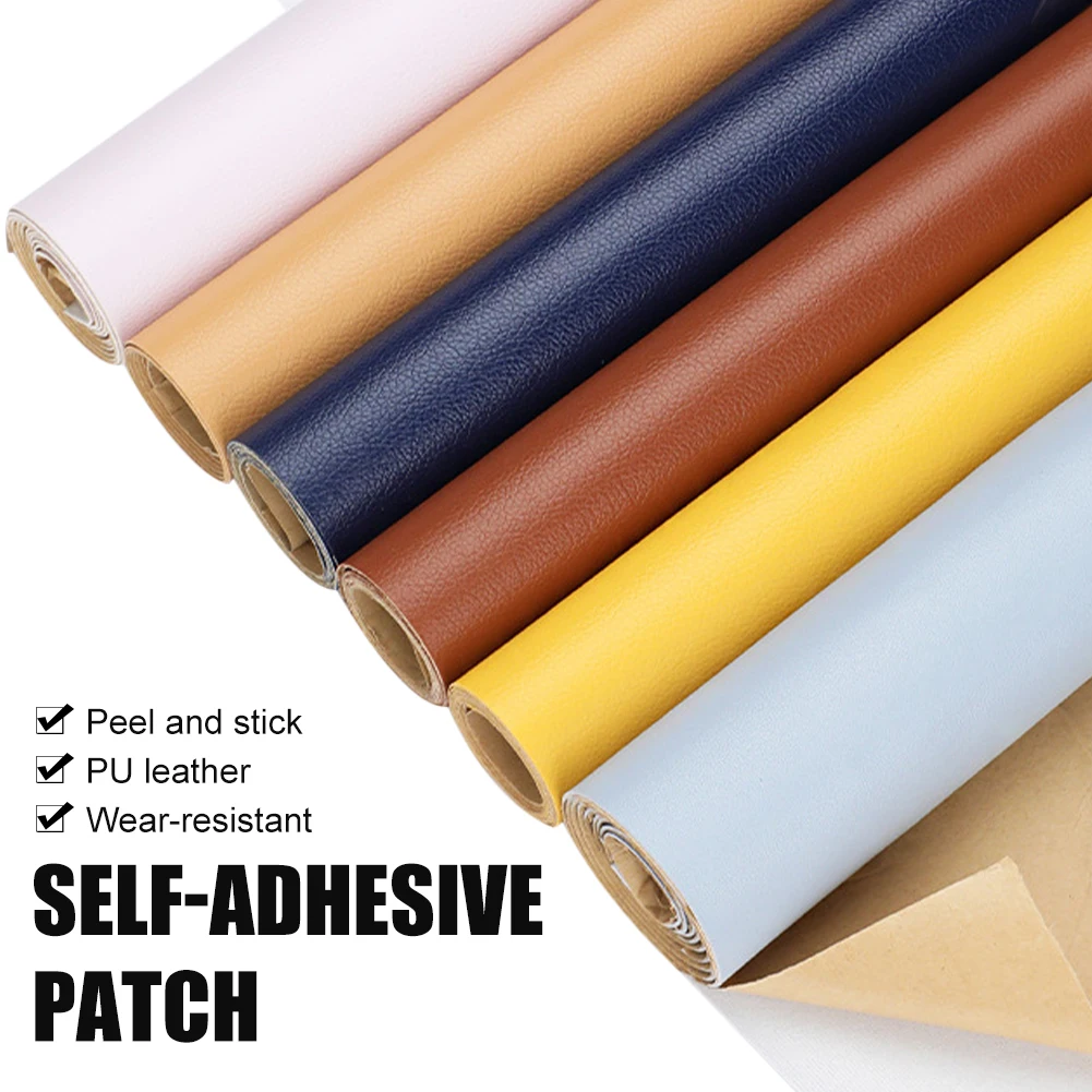 1pcs Leather Repair Sticker 20x30cm Self-adhesive Eco-leather Patches Repair Multicolor Pu Patches Sofa Hole Car Seats Sticker
1pcs Leather Repair Sticker 20x30cm Self-adhesive Eco-leather Patches Repair Multicolor Pu Patches Sofa Hole Car Seats Sticker
