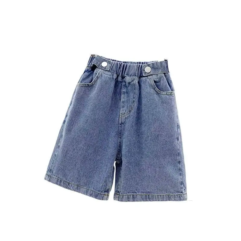 2022 New Summer Kids Baby Boys Jeans Clothes Denim Shorts Pant Elastic Waist Short Trousers Children Boy Casual Clothing Bottoms
2022 New Summer Kids Baby Boys Jeans Clothes Denim Shorts Pant Elastic Waist Short Trousers Children Boy Casual Clothing Bottoms