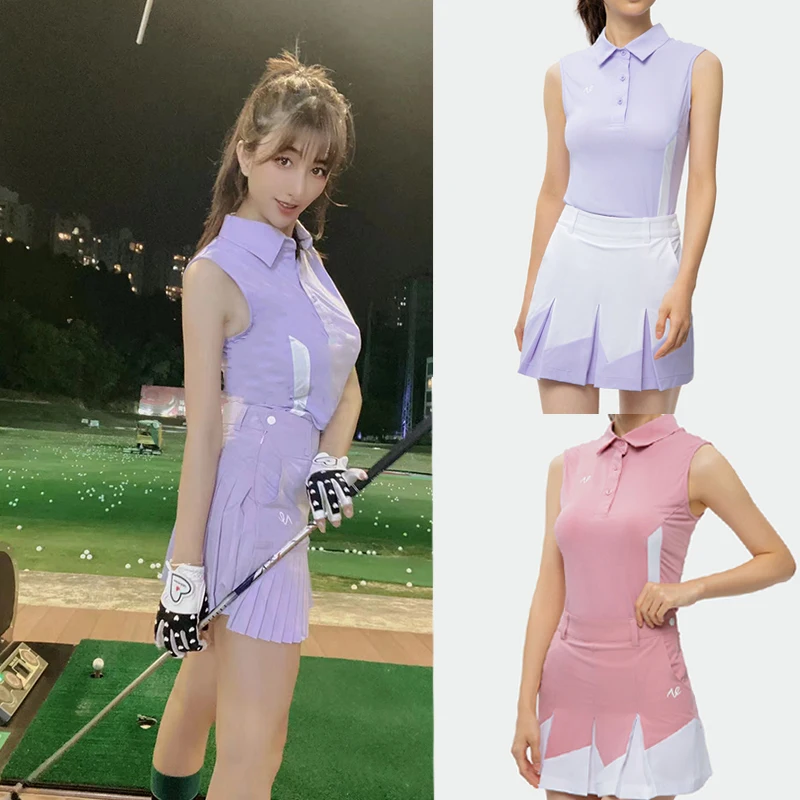 Женский жилет Netls Golf без рукавов, дышащий Удобный Топ, универсальная Однотонная рубашка-поло для занятий спортом на открытом воздухе
Женский жилет Netls Golf без рукавов, дышащий Удобный Топ, универсальная Однотонная рубашка-поло для занятий спортом на открытом воздухе