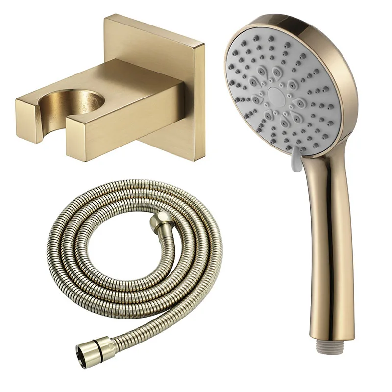 3PCS/Set Shower Set Shower Head Shower Tube Shower Wall Holder Stainless Steel Rustproof Copper Shower Kit for Home Bathroom
3PCS/Set Shower Set Shower Head Shower Tube Shower Wall Holder Stainless Steel Rustproof Copper Shower Kit for Home Bathroom