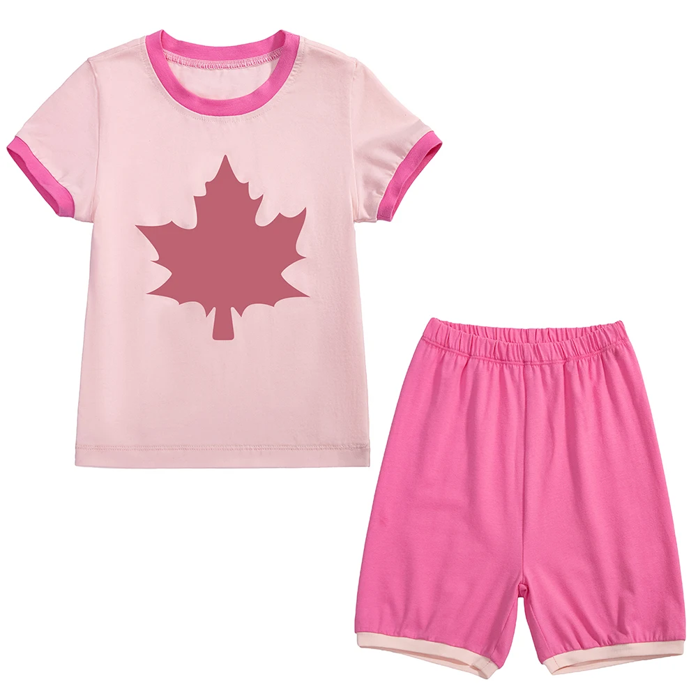 Turning Red Summer Fashion New Casual Tour T Shirts Girls Tops Short Sleeves Pants Cosplay Suits Carnival Party Birthday Costume
Turning Red Summer Fashion New Casual Tour T Shirts Girls Tops Short Sleeves Pants Cosplay Suits Carnival Party Birthday Costume