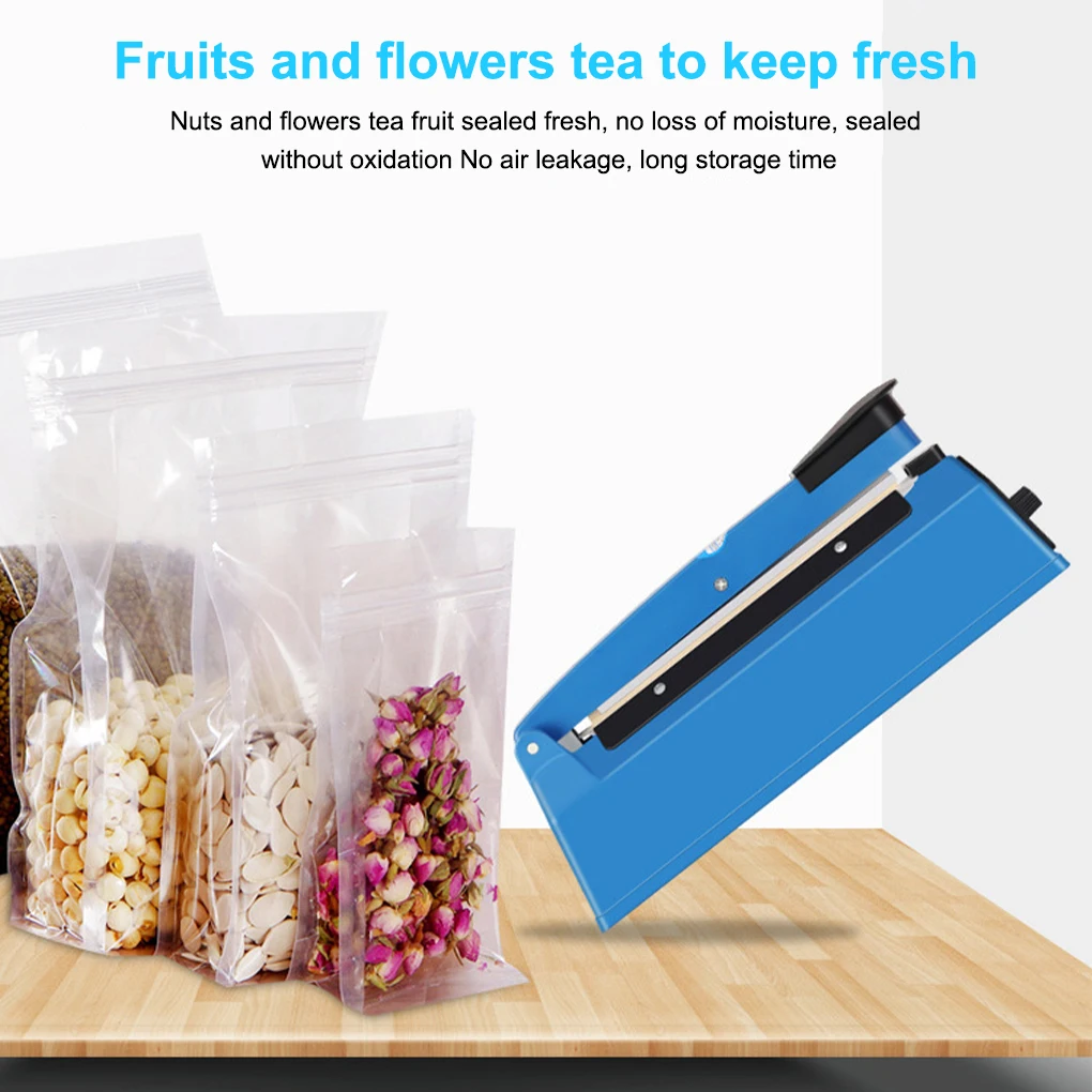 EU Plug Electric Bag Sealing Machine 220V Packing Adjustable Sealer DIY Household Kitchen Restaurant Manual Seal
EU Plug Electric Bag Sealing Machine 220V Packing Adjustable Sealer DIY Household Kitchen Restaurant Manual Seal