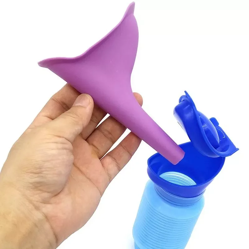 Outdoor Portable Urine Bag Women Men Children Mini Toilet for Travel Camp Hiking Potty Children Training Foldable Ansblue 
Outdoor Portable Urine Bag Women Men Children Mini Toilet for Travel Camp Hiking Potty Children Training Foldable Ansblue