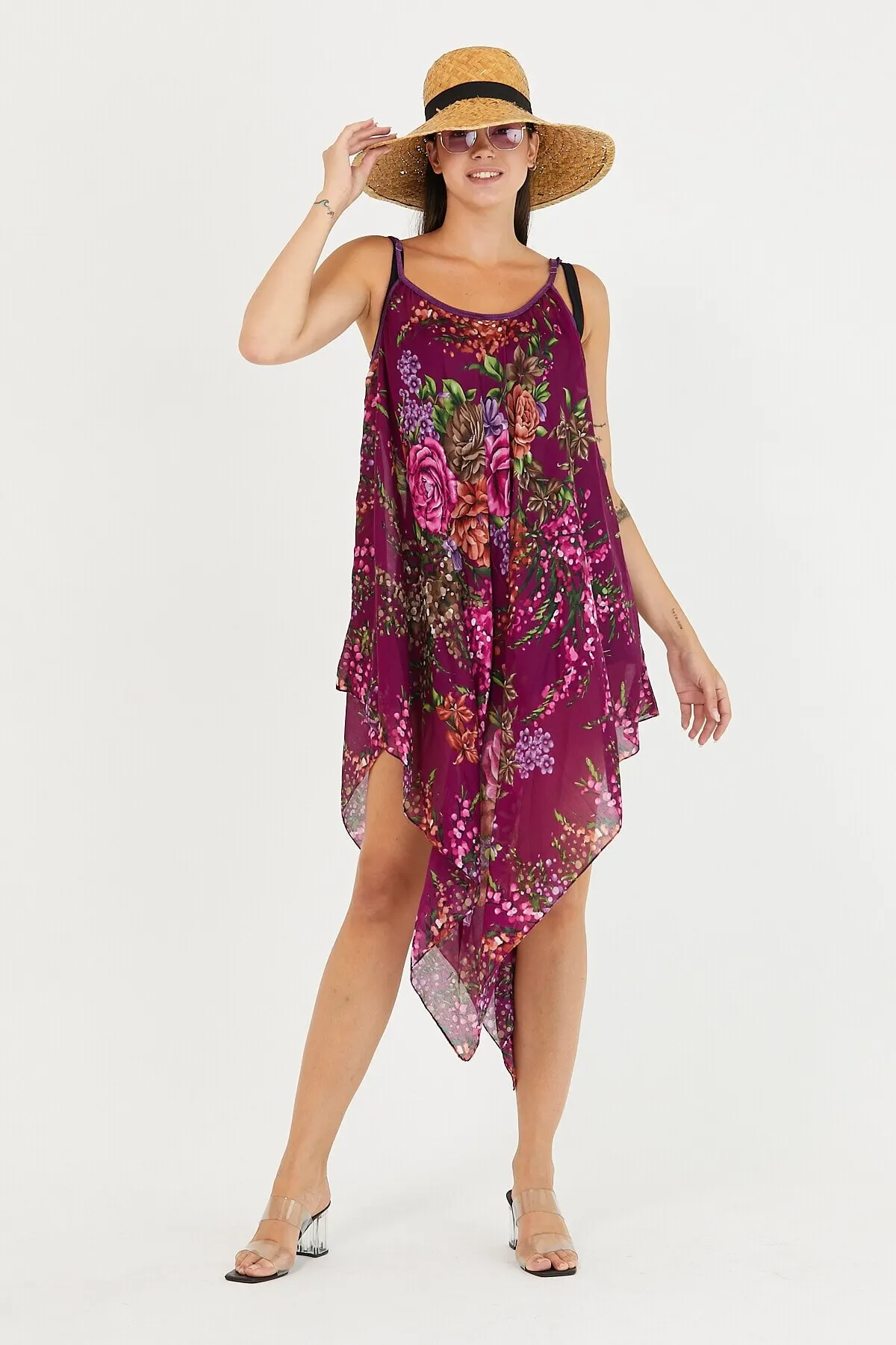 Women's Pareo Beach Dress Swimwear Cover Up Dress Sexy Tunic Suit Beachwear Female Beach Bikini Cover Loose Mini Dress
Women's Pareo Beach Dress Swimwear Cover Up Dress Sexy Tunic Suit Beachwear Female Beach Bikini Cover Loose Mini Dress
