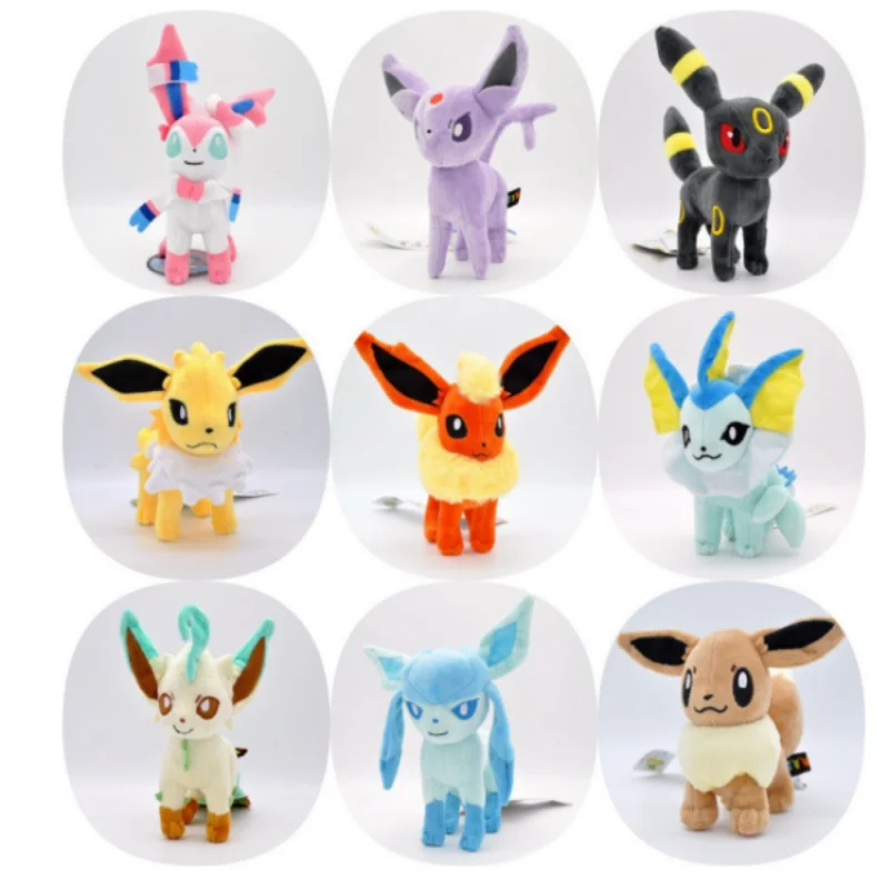 Pokemon Anime Cartoon 30cm Large Seated Eevee Sun Moon Narcissus Fire Plush Doll Toy Gift
Pokemon Anime Cartoon 30cm Large Seated Eevee Sun Moon Narcissus Fire Plush Doll Toy Gift