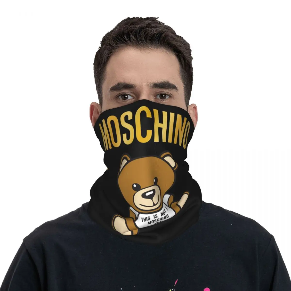 M-Moschinos маска с медведем шарф Merch Шейная бандана многофункциональная Балаклава для бега унисекс дышащая
M-Moschinos маска с медведем шарф Merch Шейная бандана многофункциональная Балаклава для бега унисекс дышащая