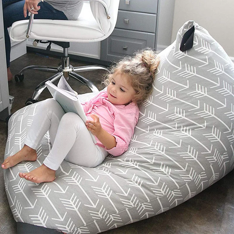 Plush Toy Storage Bag Home Storage Stool Diamond Belt Handle Canvas Striped Lazy Bean Bag Chair Sofa Home Clothes Furniture
Plush Toy Storage Bag Home Storage Stool Diamond Belt Handle Canvas Striped Lazy Bean Bag Chair Sofa Home Clothes Furniture