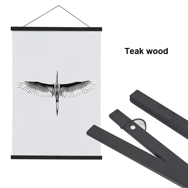 Магнитная деревянная рамка для плакатов
Магнитная деревянная рамка для плакатов