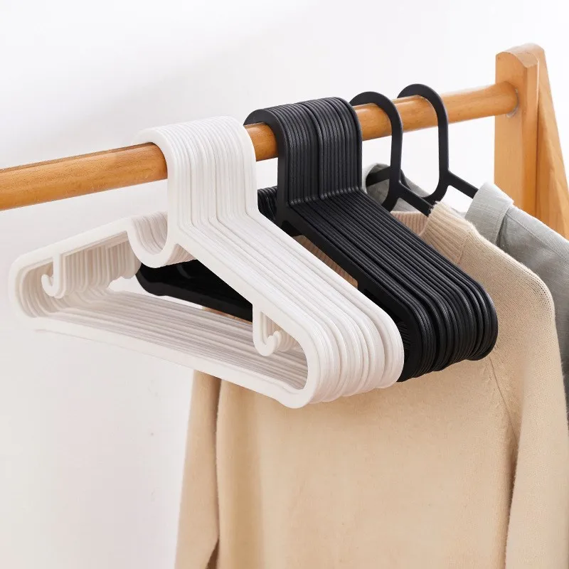 10pcs/set Black Wardrobe Hangers For Clothes Rack Multi-function Closet Wardrobe Organizer For Clothes Coat Dry Rack
10pcs/set Black Wardrobe Hangers For Clothes Rack Multi-function Closet Wardrobe Organizer For Clothes Coat Dry Rack