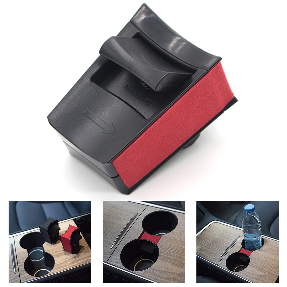 Red Water Cup Holder Divider Limiter Insert for Tesla Model 3 / Model Y 2021 Quality Material Easy to Install and Remove
Red Water Cup Holder Divider Limiter Insert for Tesla Model 3 / Model Y 2021 Quality Material Easy to Install and Remove