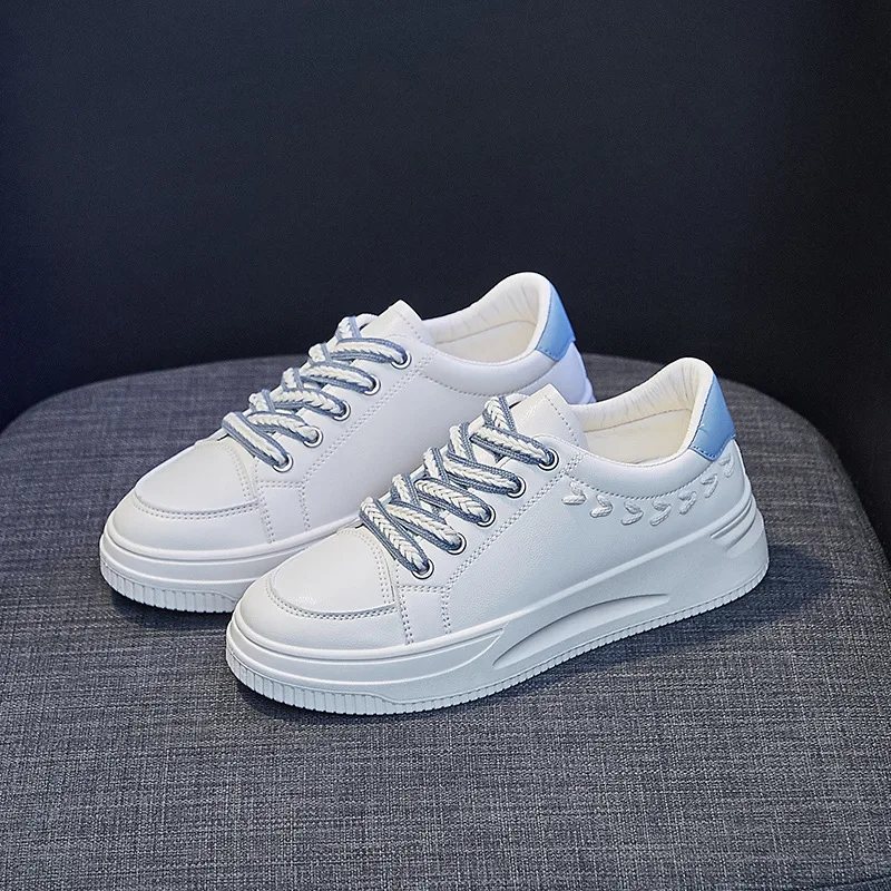 Shoes For Woman 2023 Platform Sneakers Flats Mika Tennis Female Lightweight Breathable Ladies PU Student Waterproof Skateboard
Shoes For Woman 2023 Platform Sneakers Flats Mika Tennis Female Lightweight Breathable Ladies PU Student Waterproof Skateboard