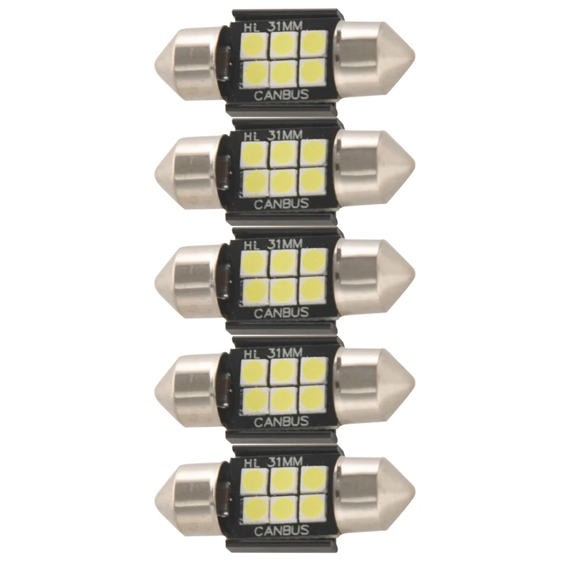 10Pcs Extremely Bright 400 Lumens 3020 Chipset Canbus Error Free Led Bulbs For Interior Car Lights
10Pcs Extremely Bright 400 Lumens 3020 Chipset Canbus Error Free Led Bulbs For Interior Car Lights