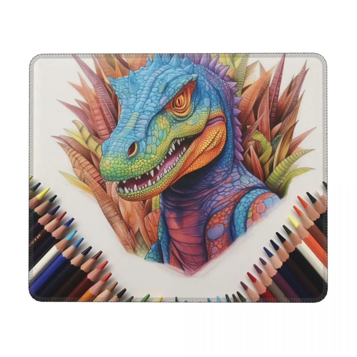 Dinosaur Horizontal Print Mouse Pad Pencil Art Colored Cartoon Custom Rubber Mousepad Anti-Slip Soft Office Mouse Pads
Dinosaur Horizontal Print Mouse Pad Pencil Art Colored Cartoon Custom Rubber Mousepad Anti-Slip Soft Office Mouse Pads