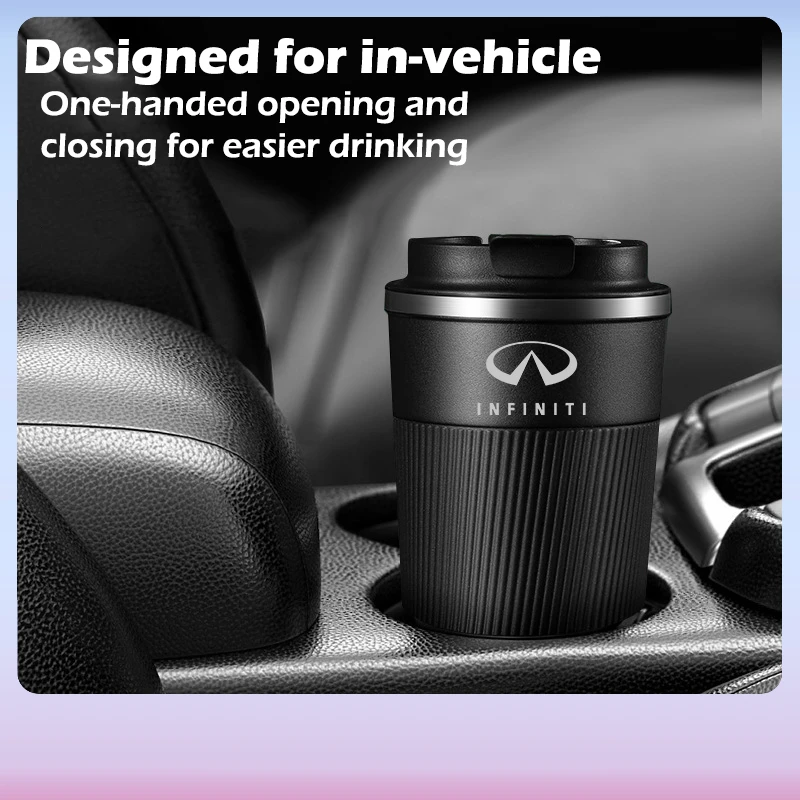 500ML Stainless Steel Hot/Iced Coffee Mugs For Infiniti Q50 G37 G35 QX60 Q60 FX35 FX37 FX45 QX56 QX50 G20 QX70 Car Accessories
500ML Stainless Steel Hot/Iced Coffee Mugs For Infiniti Q50 G37 G35 QX60 Q60 FX35 FX37 FX45 QX56 QX50 G20 QX70 Car Accessories