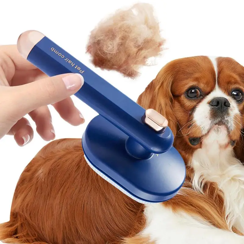 Cat Hair Remover 90 Rotatable Pet Grooming Shedding Brush With One-key Self-clearing Brush For Shedding And Grooming Pet Self
Cat Hair Remover 90 Rotatable Pet Grooming Shedding Brush With One-key Self-clearing Brush For Shedding And Grooming Pet Self