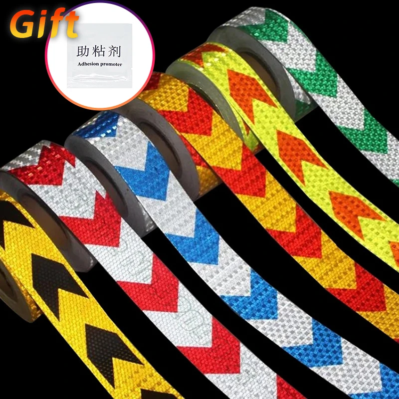 5cm*300cm Car Reflective Sticker Safety Mark Warning Reflector Strips For Car Bicycle Truck Trailer Reflection Decor Accessories 
5cm*300cm Car Reflective Sticker Safety Mark Warning Reflector Strips For Car Bicycle Truck Trailer Reflection Decor Accessories