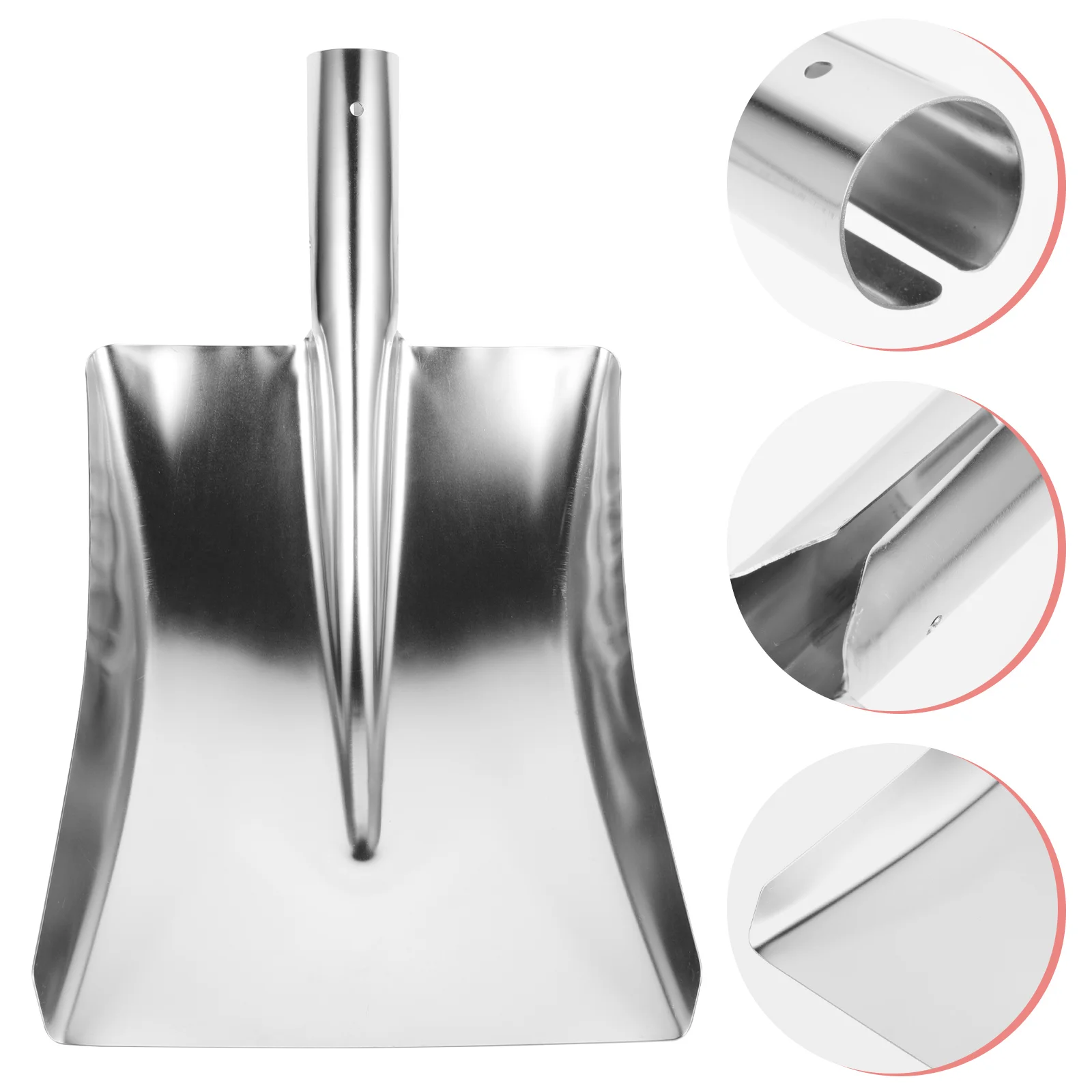 Snow Scoop Garden Grain Tool Ash Head Removal Hand Metal Cleaning Garbage Spade Agricultural Duty Farming Hygienic Gardening
Snow Scoop Garden Grain Tool Ash Head Removal Hand Metal Cleaning Garbage Spade Agricultural Duty Farming Hygienic Gardening