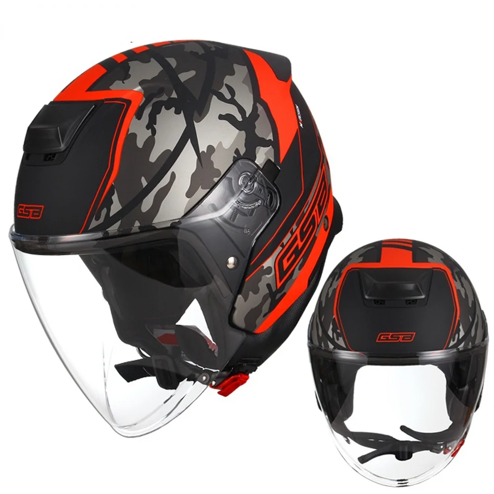 Open Face Helmet Motocross Casco Moto Motorcycle Helmet Four Seasons Motorbike Scooter Dual Lens Racing Helmet Cascos Para Moto
Open Face Helmet Motocross Casco Moto Motorcycle Helmet Four Seasons Motorbike Scooter Dual Lens Racing Helmet Cascos Para Moto