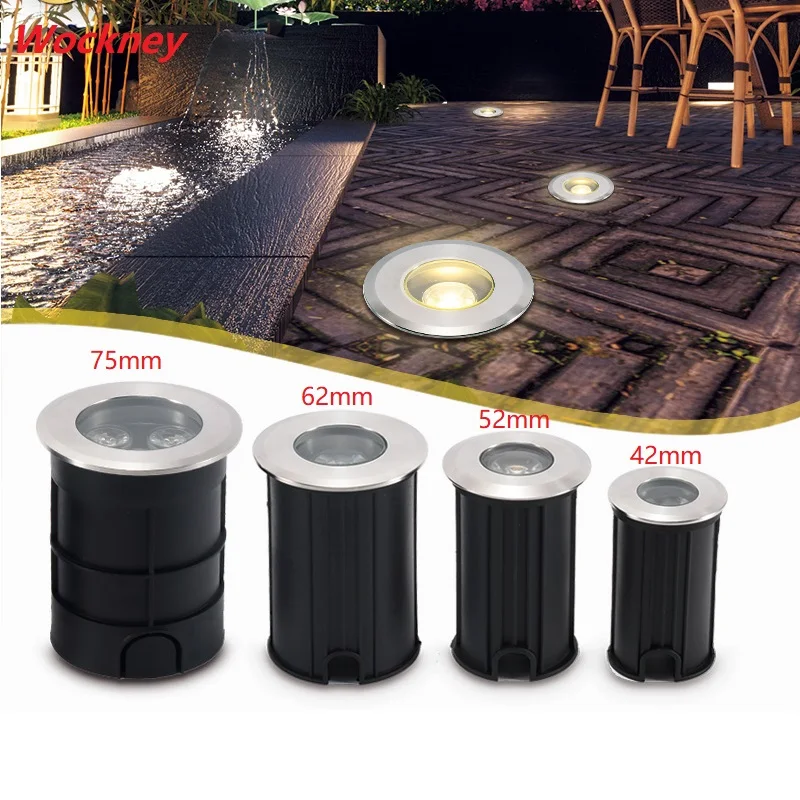Mini Inground led light Outdoor Garden Lights Floor Recessed Spotlight IP68 Waterproof 12V24V LED Deck Step Stair Inground Light
Mini Inground led light Outdoor Garden Lights Floor Recessed Spotlight IP68 Waterproof 12V24V LED Deck Step Stair Inground Light