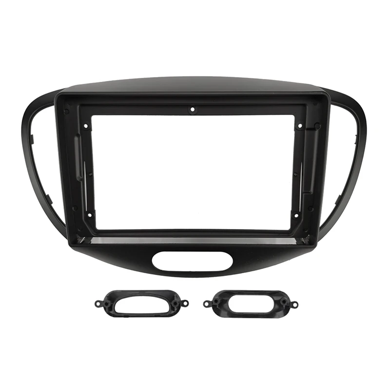 9-дюймовая 2 Din рамка для приборной панели автомобиля, радио, приборная панель, MP5 плеер, DVD-адаптер, панель для HYUNDAI I10 2008-2011
9-дюймовая 2 Din рамка для приборной панели автомобиля, радио, приборная панель, MP5 плеер, DVD-адаптер, панель для HYUNDAI I10 2008-2011